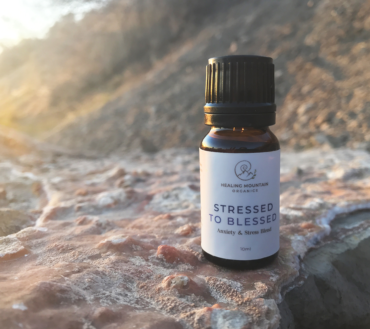 Buy Stressed To Blessed Essential Oil Blend To Reduce Anxiety & Stress