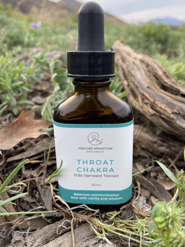 Tincture to Balance Throat Chakra